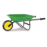 John Deere Kids Wheelbarrow - 34 Inch - Kids Gardening Tools - John Deere Toys - Ages 2 Years and Up