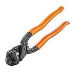 VEVOR Bolt Cutter, 8' Mini Lock Cutter, Streamlined Ergonomic Handle, Chromium Vanadium Alloy Steel Blade, Heavy Duty Bolt Cutter for Rods, Bolts, Steel Wires, Cables, Rivets, and Chains