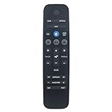 A1037 26BA 004 Replace Remote Control - WINFLIKE A1037-26BA-004 Remote Control Replacement fit for Philips A1037-26BA-004 Home Theatre Soundbar Remote Controller