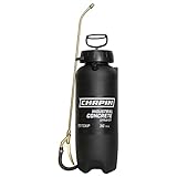Chapin 22170XP 3 Gallon Industrial Concrete Sprayer for Curing Compounds, Form Oils, Waterproofing and Coatings, Black