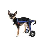 Dog Wheelchair - XS for Mini/Toy Breeds 2-10 Pounds - Veterinarian Approved - Dog Wheelchair for Back Legs