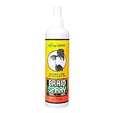 AllDay Locks Braid Spray | Alleviates Itchy & Dry Scalp | Easy to Use, Moisturizes, High Shine for Dull Hair | Cleanses & Revives Braids, Locks, Twists, Cornrows | 12 oz