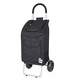 dbest products Trolley Dolly, Noir