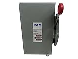 Eaton 100 Amp 120/240-Volt 24,000-Watt Non-Fused General-Duty Double-Throw Safety Switch