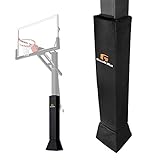 Goalrilla Universal All-Weather, Durable Basketball Pole Pad Compatible with All Goalrilla Goals