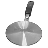 Wonderffle - Stainless Steel Induction Plate Adapter Heat Diffuser for Electric Glass Gas Stove