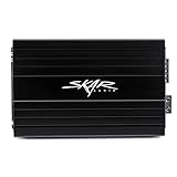 Skar Audio SKv2-1500.1D Monoblock Class D MOSFET Competition Grade Subwoofer Amplifier, 2200W Max Power