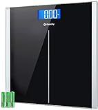 Etekcity Digital Body Weight Bathroom Scale with Step-On Technology, Reliable Results with High Precision Measurements, Large Backlit LCD Display, 400 Pounds