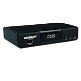 KORAMZI HDTV Digital TV Converter Box ATSC with USB Input for Recording and Media Player CB-107