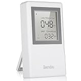 Radon Detector for Home, Fast and Accurate Radon Tester for Short and Long Term Monitoring of Radon Levels in The Air, Radon Meter for Home,Radon Monitor,Radon Detector