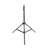 Fovitec StudioPRO 8'6' Professional Quality Aluminum Adjustable, Air Cushioned Photography Light Stand