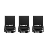 SanDisk 32GB 3-Pack Ultra Fit USB 3.1 Flash Drive (3x32GB) - SDCZ430-032G-G46T