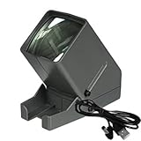 MEDALight USB Powered LED Lighted Viewing for 35mm Slides & Film Negatives, Desk Top/Portable LED Negative and Slide Viewer 3X Magnification,35mm Film and Slide Viewer…