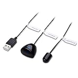 Cable Matters Infrared Remote Extender Cable 25 ft, IR Repeater Kit Cable, IR Extender, USB IR Blaster Cable - 25 Feet