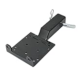MAXXHAUL 50688 Universal Hitch Winch Mount for ATV UTV and Truck with 2' Receiver 3600 lbs Capacity
