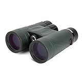 Celestron – Nature DX 10x42 Binoculars – Outdoor and Birding Binocular – Fully Multi-coated with BaK-4 Prisms – Rubber Armored – Fog & Waterproof Binoculars – Top Pick Optics