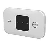 Acogedor Portable Mini Travel Wireless Pocket Router, 4G Mobile WiFi Hotspot Router Support 10 Users Sharing, with SIM Card Slot for Phone Laptop Desktop Tablet