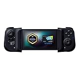 Razer Kishi Mobile Game Controller / Gamepad for Android USB-C: Xbox Game Pass Ultimate, xCloud, Stadia, GeForce NOW, Luna - Passthrough Charging - Low Latency Phone Controller Grip - Samsung, Pixel