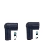 PARTSRUN Spark Plug Boot, 5mm for Echo shindaiwa Stihl Husqvarna Trimmer Blower 135-053 ZFMZ08