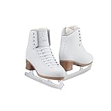 Jackson Elle Womens/Girls Figure Ice Skates - Womens Size - 8, Width - W White
