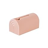 mushie Bath Spout Cover | Soft Silicone Bathtub Faucet Safety Guard for Kids | Universal Fit (Blush)