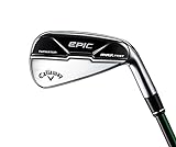 Callaway 4F225223K2006 Epic MAX Fast Men's Right Hand Iron Set, Set of 5, 7-#9, PW, AW, Flex R Shaft Speeder Evolution for Callaway, 2021 Model, Silver