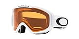 Oakley O-Frame 2.0 Pro L OO7124 Matte White w Persimmo Ski Goggles for Men for Women + Bundle with Designer iWear Eyewear Kit