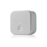 August Connect Wi-Fi Bridge, Remote Access, Alexa Integration for Your August Smart Lock, white