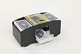 BuyDBest Manual Card Shuffler for Playing Card Games, Suitable for Blackjack, Uno, Skip Bo, Bingo Cards