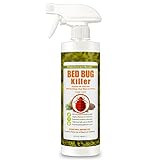Bed Bug Killer 16 oz EcoVenger by EcoRaider, 100% Kill Efficacy, Bedbugs & Mites, Kills Eggs & The Resistant, Lasting Protection, USDA BIO-Certified, Plant Extract Based & Non-Toxic, Child & Pet Safe