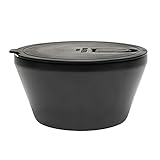 RIGWA 1.5 | Stainless Steel Insulated Food Container | Spill Proof Bowls with Lids | 48oz Vacuum Sealed Container | Hot and Cold Insulated Bowl | Black Sand |