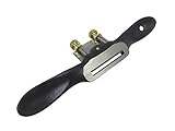 Taytools 469560 Flat Bottom Spokeshave Fine Adjustment 2 Inches Wide High Carbon Blade RC 55-60 9-1/2 Inches Overall