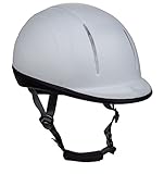 TuffRider Starter Basic Helmet M White