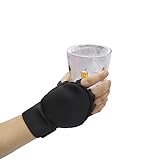 Weighted Gloves for Tremors Hand Weight for Fine Motor Skills Hand Weighted Utensils Adjustable Weights Glove for Parkinson’s Essential Tremors Patients 0.5lb Single