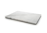 Fox Run 3829 Marble Pastry Board White, 16 x 20 x 0.75 inches