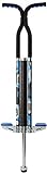 Think Gizmos Pogo King Foam Pogo Stick for Kids, Teens & Adults - Boys & Girls Ages 9 & Up, 80 to 160 Lbs - Can You Master This Fun Quality Pogostick (Blue)