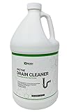 Bosh Chemical Enzyme Drain Cleaner | Attacks Grease, Fats, and Paper Buildup in Drains, Septic Tanks, Grease Traps, Pipes | Odor Control (1 Gallon)