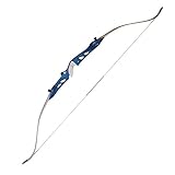 Southland Archery Supply SAS Explorer Metal Riser Takedown Recurve Bow (Blue, 22 Lbs.)
