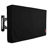 Outdoor Waterproof and Weatherproof TV Cover for 55 inch Outside Flat Screen TV