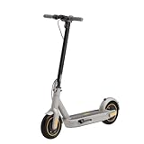 Segway Ninebot MAX G30LP Electric Kick Scooter, Up to 25 Miles Long-range Battery, Max Speed 18.6 MPH, Lightweight and Foldable, Gray, Large