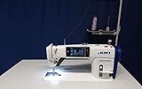 JukiIKonix DDL9000C-FMS Full Digital Tension, Pressure, Foot Lift, Trimmers, BackTack, Needle Pos, Stitch Length, Feed Height, Direct Drive,Control Box,Table