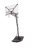 Silverback NXT 54' Backboard Portable Height-Adjustable Basketball Hoop Assembles in 90 Minutes