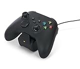 PowerA Solo Charging Stand for Xbox Series X|S - Black, Works with Xbox One, Charging Station for Xbox Wireless Controller, Officially Licensed