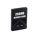 Mcbazel 256MB High Speed Game Memory Card for Playstation 2 - Black (1 Pack)