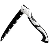 CAIDMOS Hand Saw for Tree, 12 inch Folding Saw,Pruning Saws with High-Manganese Steel Teeth for Smooth and Precise Cuts. Handsaws for Camping, Gardening, Carpentry Camping Saw Portable.