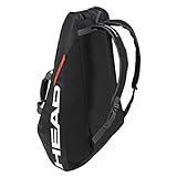 HEAD Tour Team 12R Monstercombi Tennis Racquet Bag (Black/Orange)