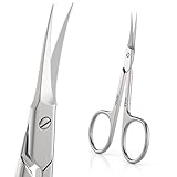 Professional Cuticle Scissors Maluk Medium