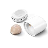 SZHTFX Invisible Earbuds Sleep Bluetooth Earbuds Mini Tiny Discreet Hidden Headphones for Work, Small Ear Canals - Single Earbud with Charging Case
