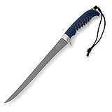 Buck Knives 225 Silver Creek Fishing Fillet Knife, 9' Fixed Blade