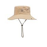 Bad Un Verano Sin Ti Merch Bunny Heart Safari Bucket Hat Fishing Hat Top Sun Hat (Khaki)